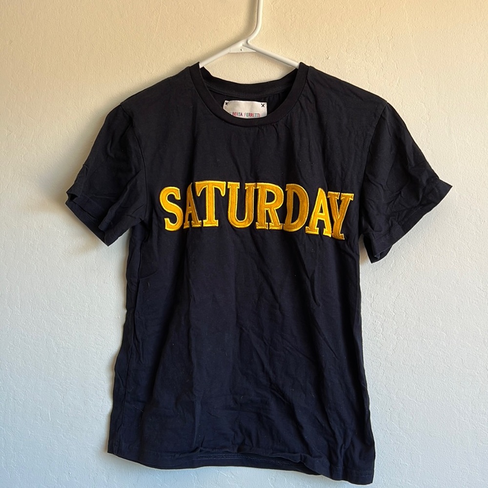 Alberta Ferretti Saturday Tee